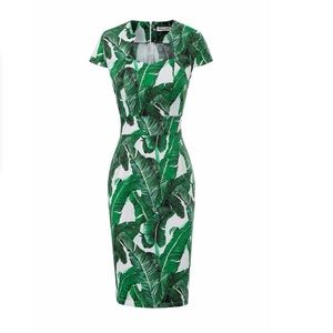 Swim n vintage dress set